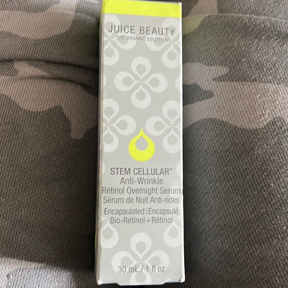 Juice Beauty Stem Cellular Retinol Over night Serum